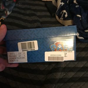 Paw patrol shoes